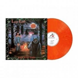 Liege Lord - Burn To My Touch (Orange-Red White i gruppen VINYL / Metal hos Bengans Skivbutik AB (4224783)