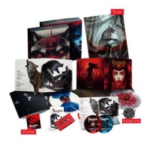 Moonspell - Wolfheart (Vinyl And Cd Box) i gruppen VINYL / Metal hos Bengans Skivbutik AB (4224786)