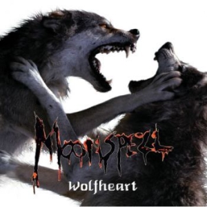 Moonspell - Wolfheart (Red Vinyl Lp) i gruppen VINYL / Metal/ Heavy metal hos Bengans Skivbutik AB (4224788)