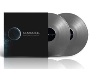 Moonspell - Great Silver Eye The (2 Lp Grey Vin i gruppen VINYL / Metal/ Heavy metal hos Bengans Skivbutik AB (4224789)