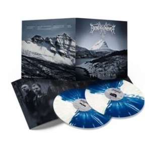 Borknagar - True North (2 Lp White/Blue Vinyl) i gruppen VINYL hos Bengans Skivbutik AB (4224790)