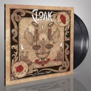 Cloak - To Venomous Depths (2 Lp Black Viny i gruppen VINYL / Metal/ Heavy metal hos Bengans Skivbutik AB (4224795)