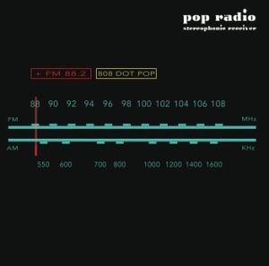 808 Dot Pop - Fm88.2 i gruppen CD hos Bengans Skivbutik AB (4224801)