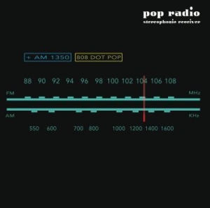 808 Dot Pop - Am1350 i gruppen CD / Pop-Rock hos Bengans Skivbutik AB (4224802)