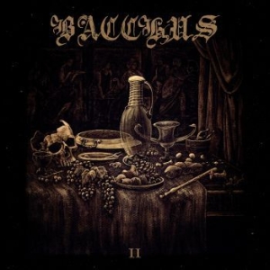 Bacchus - Ii (Digipack) i gruppen CD / Metal hos Bengans Skivbutik AB (4224806)