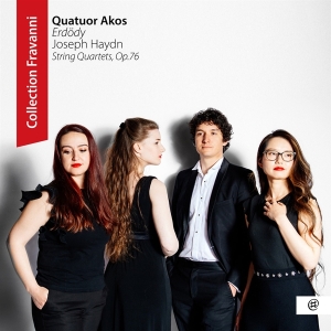 Quatuor Akos - Erdody - Haydn String Quartets Op.76 i gruppen CD / Klassisk,Annet hos Bengans Skivbutik AB (4224887)