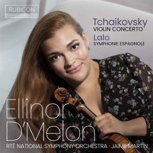 Ellinor D'melon - Tchaikovsky Violin Concerto / Lalo Symphonie Espagnole i gruppen CD / Klassisk,Annet hos Bengans Skivbutik AB (4224888)