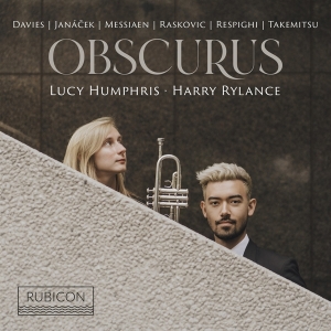 Lucy Humphris - Obscurus (Music For Trumpet & Piano) i gruppen CD / Klassisk,Annet hos Bengans Skivbutik AB (4224889)