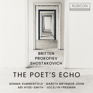 Summerfield - Poet's Echo i gruppen CD / Klassisk,Annet hos Bengans Skivbutik AB (4224890)