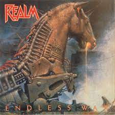 Realm - Endless War i gruppen VINYL / Metal hos Bengans Skivbutik AB (4224892)