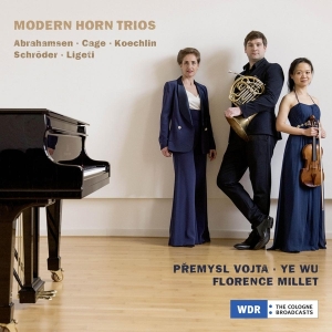 Vojta Premysl & Wu Ye & Millet Florence - Modern Horn Trios i gruppen CD / Klassisk,Annet hos Bengans Skivbutik AB (4224901)