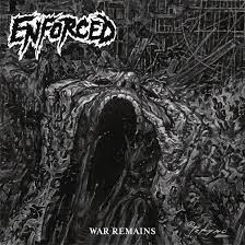 Enforced - War Remains i gruppen VINYL / Punk hos Bengans Skivbutik AB (4224902)