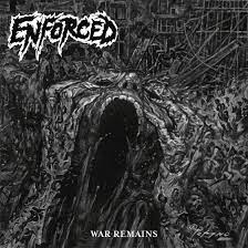 Enforced - War Remains i gruppen CD / Punk hos Bengans Skivbutik AB (4224903)