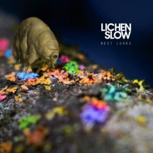 Lichen Slow - Rest Lurks (Orange Vinyl) i gruppen VINYL / Metal/ Heavy metal hos Bengans Skivbutik AB (4225026)