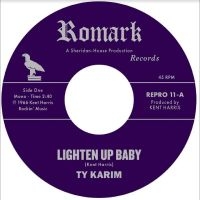 Karim Ty - Lighten Up Baby / All At Once i gruppen VINYL / Pop-Rock,RnB-Soul hos Bengans Skivbutik AB (4225061)