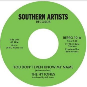 Hytones The - You Don't Even Know My Name / Good i gruppen VINYL / RNB, Disco & Soul hos Bengans Skivbutik AB (4225093)