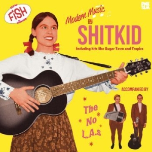 Shitkid - Fish Deluxe Edition (Ltd Yellow Vin i gruppen VINYL / Metal,Pop-Rock hos Bengans Skivbutik AB (4225186)