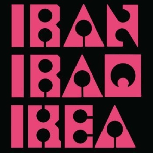 Les Big Byrd - Iran Iraq Ikea (Pink Vinyl) i gruppen VINYL / Metal hos Bengans Skivbutik AB (4225264)