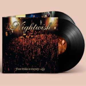 Nightwish - From Wishes To Eternity (2LP) i gruppen VINYL / Finsk Musikkk,Metal hos Bengans Skivbutik AB (4225272)