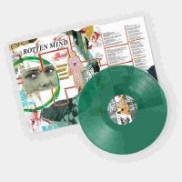 Rotten Mind - Unflavored Lp (Transparent Green) i gruppen -Start Jan R2 hos Bengans Skivbutik AB (4225291)