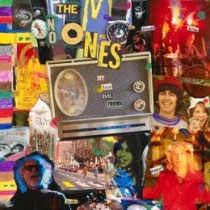 No Ones The - My Best Evil Friend (Orange/Violet i gruppen VINYL / Metal/ Heavy metal hos Bengans Skivbutik AB (4225296)