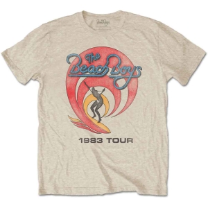 The Beach Boys - Surfer '83 Vtge Uni Sand i gruppen MERCH / T-Shirt / Rockoff_Nya April24 hos Bengans Skivbutik AB (4225475r)