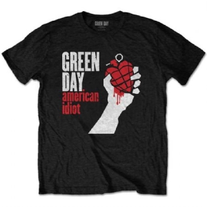 Green Day - Green Day Unisex T-Shirt: American Idiot i gruppen Merchandise hos Bengans Skivbutik AB (4225510)