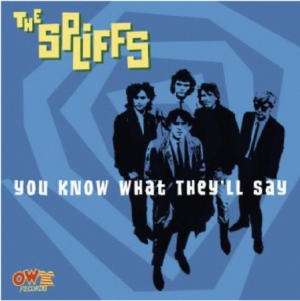 The Spliffs - You Know What They'll Say 45 rpm vinyl single, colored orange vinyl i gruppen VINYL / Metal/ Heavy metal hos Bengans Skivbutik AB (4225519)