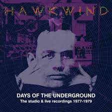 Hawkwind - Days Of The Underground - The Studi i gruppen CD hos Bengans Skivbutik AB (4225570)