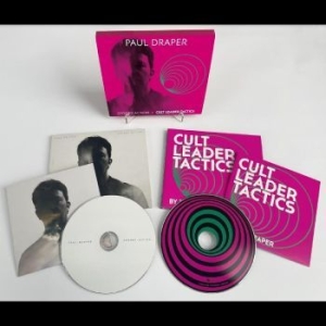 Draper Paul - Spooky Action / Cult Leader Tactics i gruppen Musikk / Dual Disc / Pop-Rock hos Bengans Skivbutik AB (4225644)