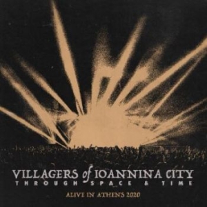 Villagers Of Ioannina City - Through Space And Time (Alive In At i gruppen Musikk / Dual Disc / Pop hos Bengans Skivbutik AB (4225652)