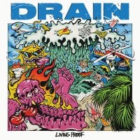 Drain - Living Proof (White & Purple Galaxy i gruppen VI TIPSER / Bengans Personal tipser / Beste Så Langt-Nysgjerrig 23 - VL hos Bengans Skivbutik AB (4225660)