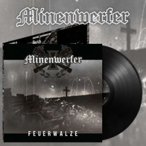 Minenwerfer - Feuerwalze (Vinyl Lp) i gruppen VINYL / Metal/ Heavy metal hos Bengans Skivbutik AB (4225678)