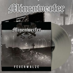 Minenwerfer - Feuerwalze (Grey Vinyl Lp) i gruppen VINYL / Metal/ Heavy metal hos Bengans Skivbutik AB (4225679)