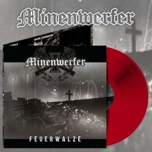 Minenwerfer - Feuerwalze (Red Vinyl Lp) i gruppen VINYL / Metal hos Bengans Skivbutik AB (4225680)