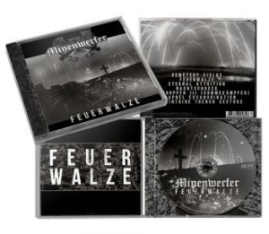 Minenwerfer - Feuerwalze i gruppen CD / Metal/ Heavy metal hos Bengans Skivbutik AB (4225688)