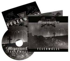 Minenwerfer - Feuerwalze (Digipack) i gruppen CD / Metal hos Bengans Skivbutik AB (4225689)