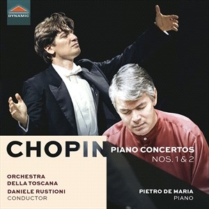 Chopin Frederic - Piano Concertos Nos. 1 & 2 i gruppen VI TIPSER / Julegavetips CD hos Bengans Skivbutik AB (4225707)