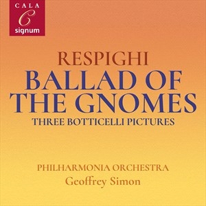 Respighi Ottorino - Ballad Of The Gnomes Three Bottice i gruppen VI TIPSER / Julegavetips CD hos Bengans Skivbutik AB (4225710)