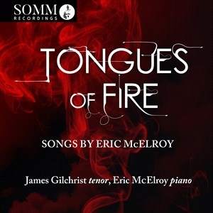 Mcelroy Eric - Tongues Of Fire i gruppen VI TIPSER / Julegavetips CD hos Bengans Skivbutik AB (4225713)