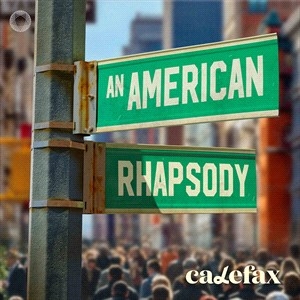 Various - An American Rhapsody i gruppen Musikk / SACD / Klassisk hos Bengans Skivbutik AB (4225721)