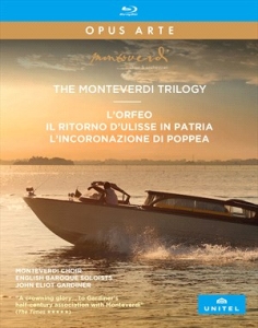 Monteverdi Claudio - The Monteverdi Trilogy (3 Bluray) i gruppen Musikk / Musikkk Blu-Ray / Klassisk hos Bengans Skivbutik AB (4225746)