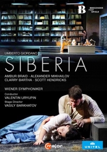 Giordano Umberto - Siberia (Dvd) i gruppen Externt_Lager / Naxoslager hos Bengans Skivbutik AB (4225758)