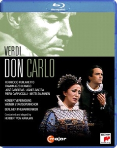 Verdi Giuseppe - Don Carlo - Salzburg Easter Festiva i gruppen Musikk / Musikkk Blu-Ray / Klassisk hos Bengans Skivbutik AB (4225759)