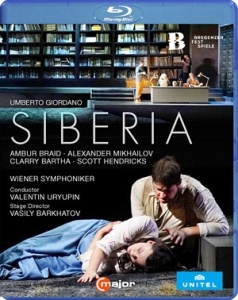 Giordano Umberto - Siberia (Bluray) i gruppen Musikk / Musikkk Blu-Ray / Klassisk hos Bengans Skivbutik AB (4225760)