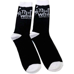 The Who - Maximum R&B Uni Bl Socks (Eu 40-45) i gruppen MERCHANDISE / Merch / Pop-Rock hos Bengans Skivbutik AB (4225964)