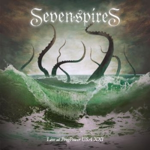 Seven Spires - Live At Progpower Usa Xxi i gruppen CD / Metal hos Bengans Skivbutik AB (4226493)