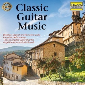 Los Angeles Guitar Quartet - Classic Guitar Music i gruppen CD / Klassisk hos Bengans Skivbutik AB (4226522)