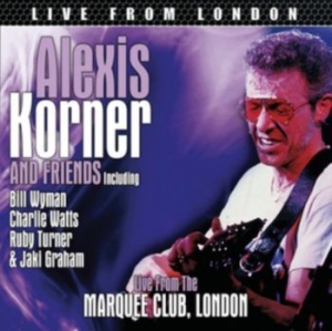 Alexis Korner - Live From London i gruppen CD / Jazz hos Bengans Skivbutik AB (4226533)