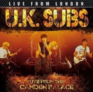 Uk Subs - Live From London i gruppen CD hos Bengans Skivbutik AB (4226534)